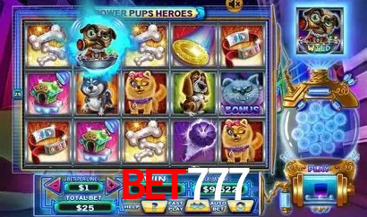 Slots no Site bet777